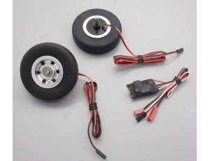 JP Hobby 75mm x 20mm Electric Brake System With 5.0mm Wheel Shaft